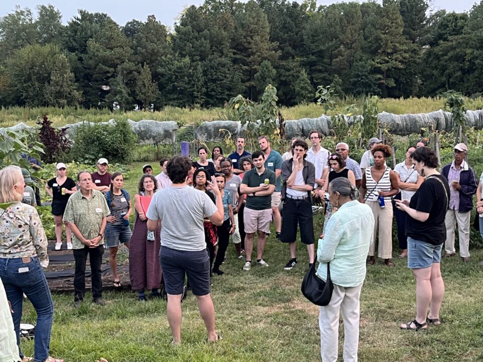 First Flower Friday Gathering